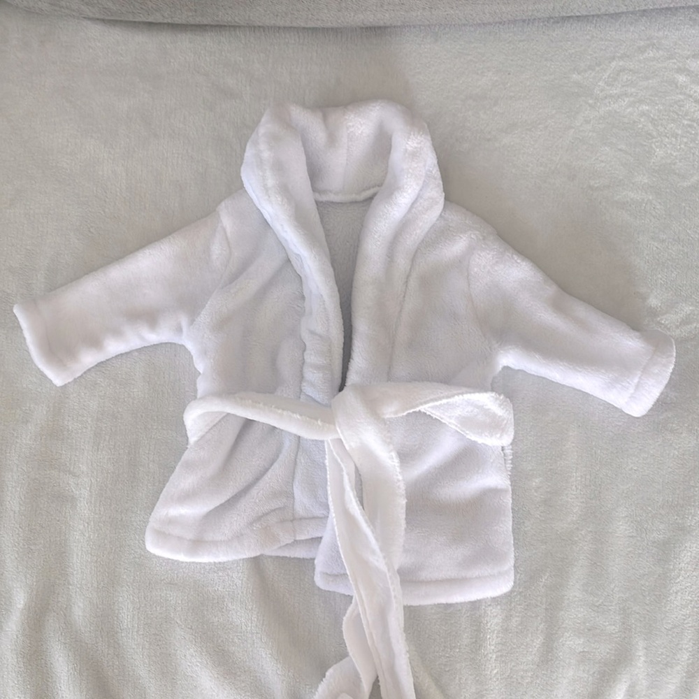 Baby bathrobe